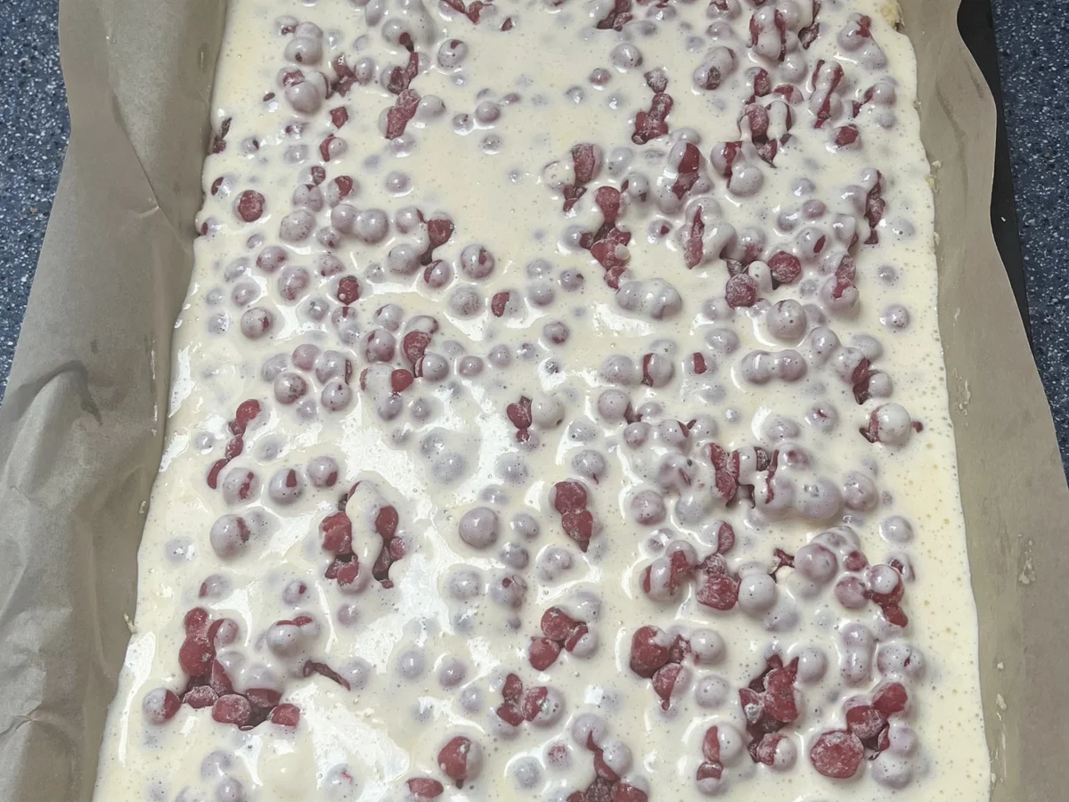 Johannisbeer-Schmandkuchen - Rezept - Bild Nr. 17610