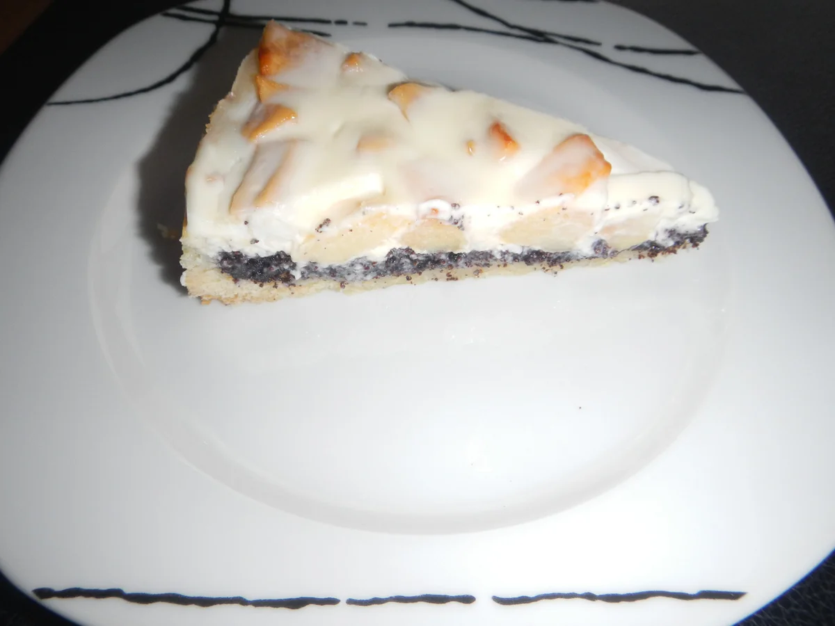 Mohn-Apfel-Kuchen - Rezept - Bild Nr. 17575