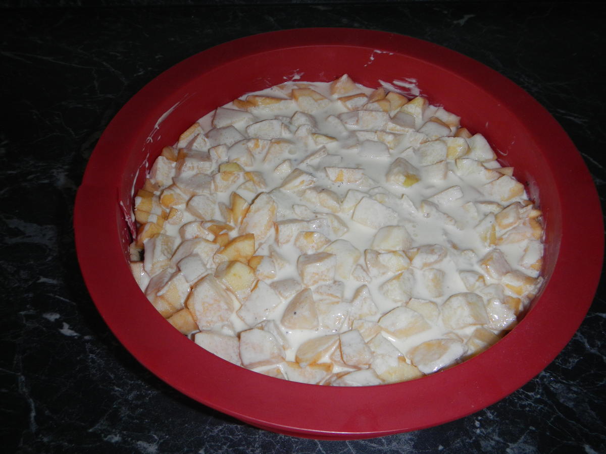 Mohn-Apfel-Kuchen - Rezept - Bild Nr. 17580