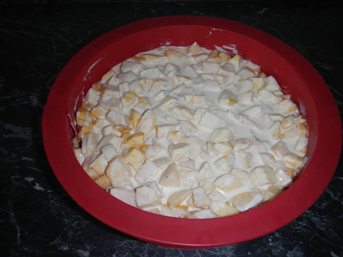 Mohn-Apfel-Kuchen - Rezept - Bild Nr. 17580