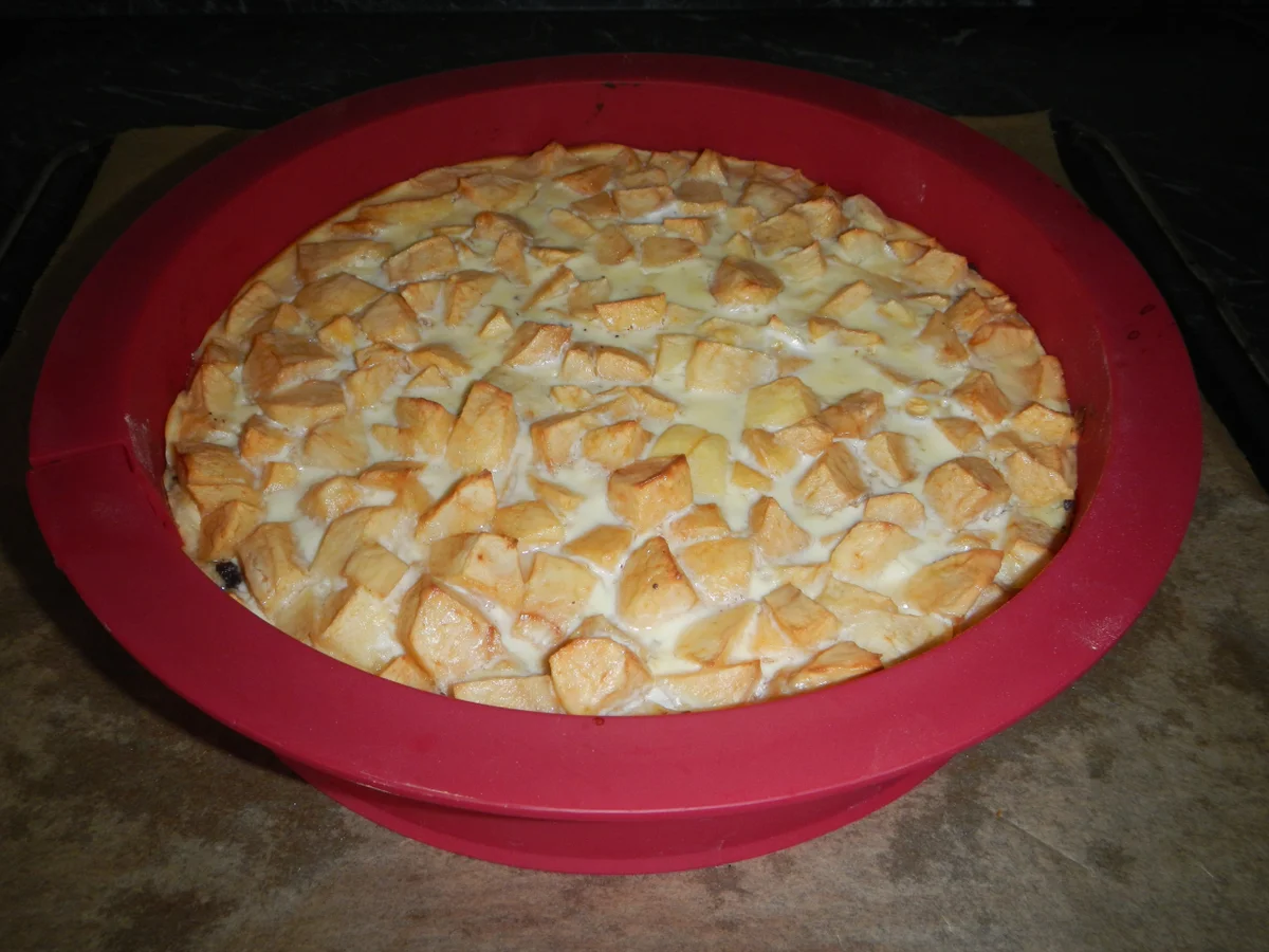 Mohn-Apfel-Kuchen - Rezept - Bild Nr. 17581