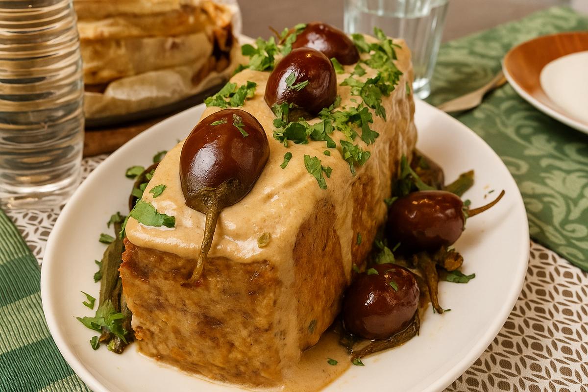 Auberginen-Lamm-Terrine - Rezept - Bild Nr. 17575