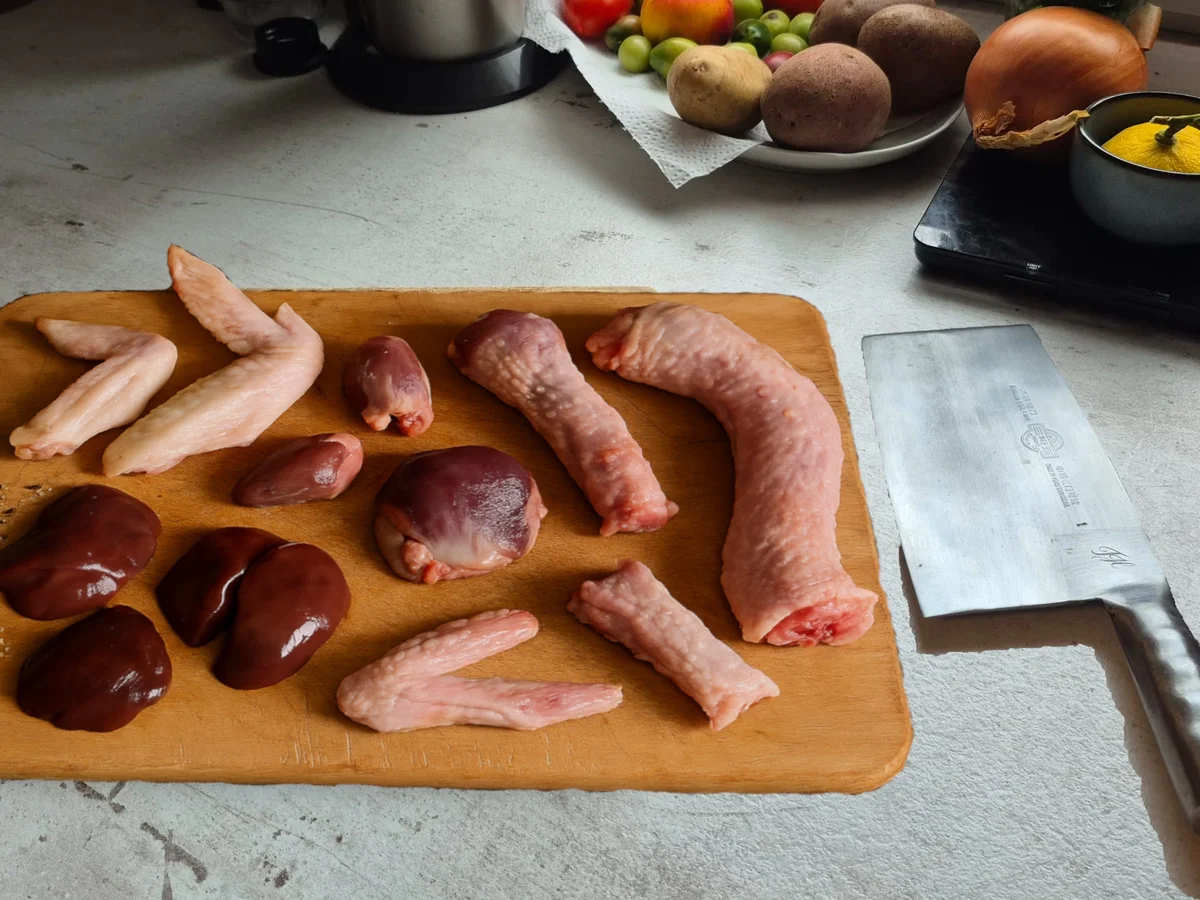 Rezept: Gänsebrust in sizilianischer Orangensoße mit Rosenkohl und Thüringer Klößen Bild Nr. 17579 Gänsebrust in sizilianischer Orangensoße mit Rosenkohl und Thüringer Klößen - Rezept - Bild Nr. 17579