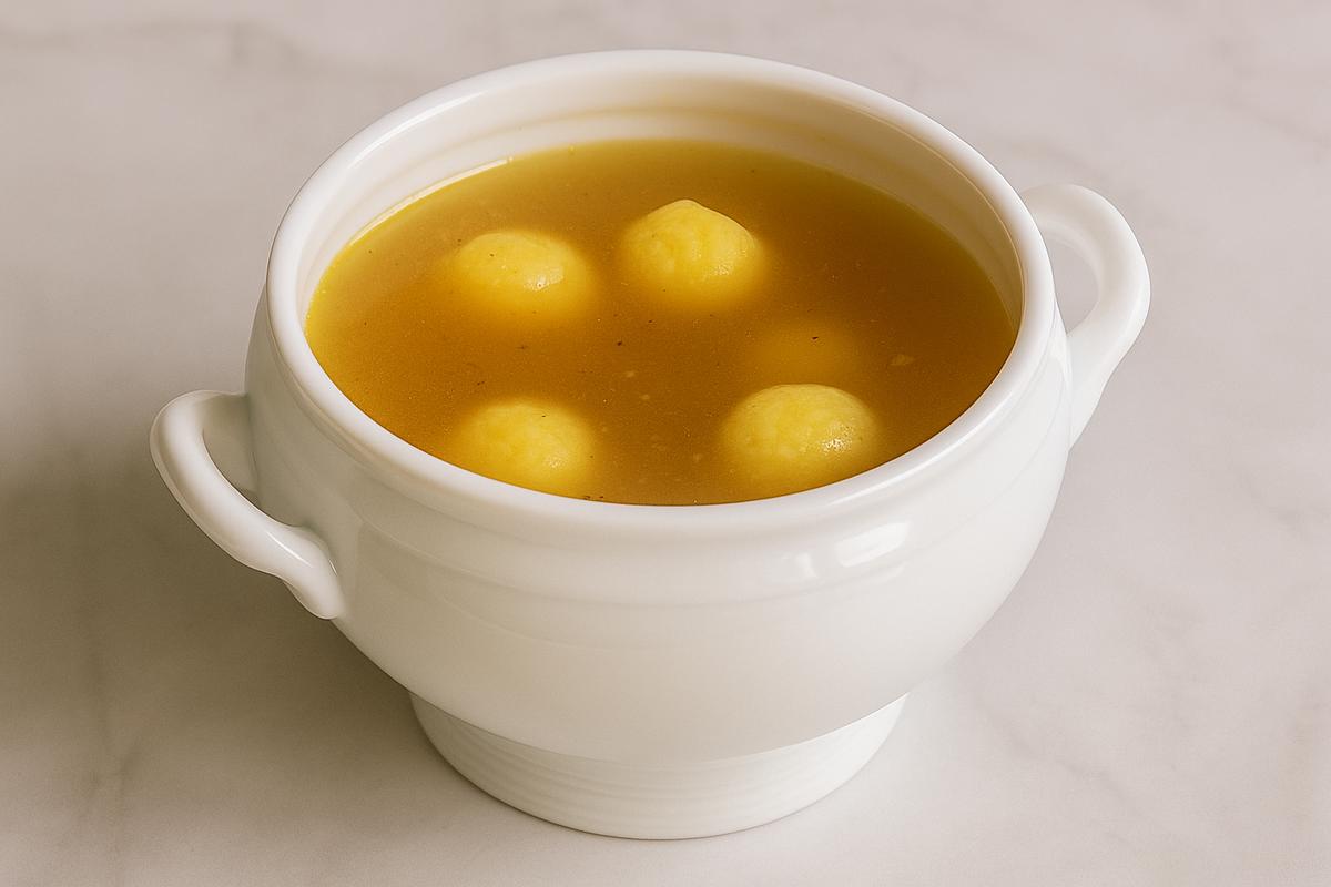 Gänsebrust in sizilianischer Orangensoße mit Rosenkohl und Thüringer Klößen - Rezept - Bild Nr. 17580