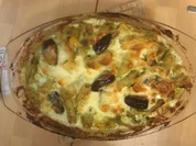 Schneller Nudelauflauf mit marokkanischen Datteln - Rezept - Bild Nr. 17576