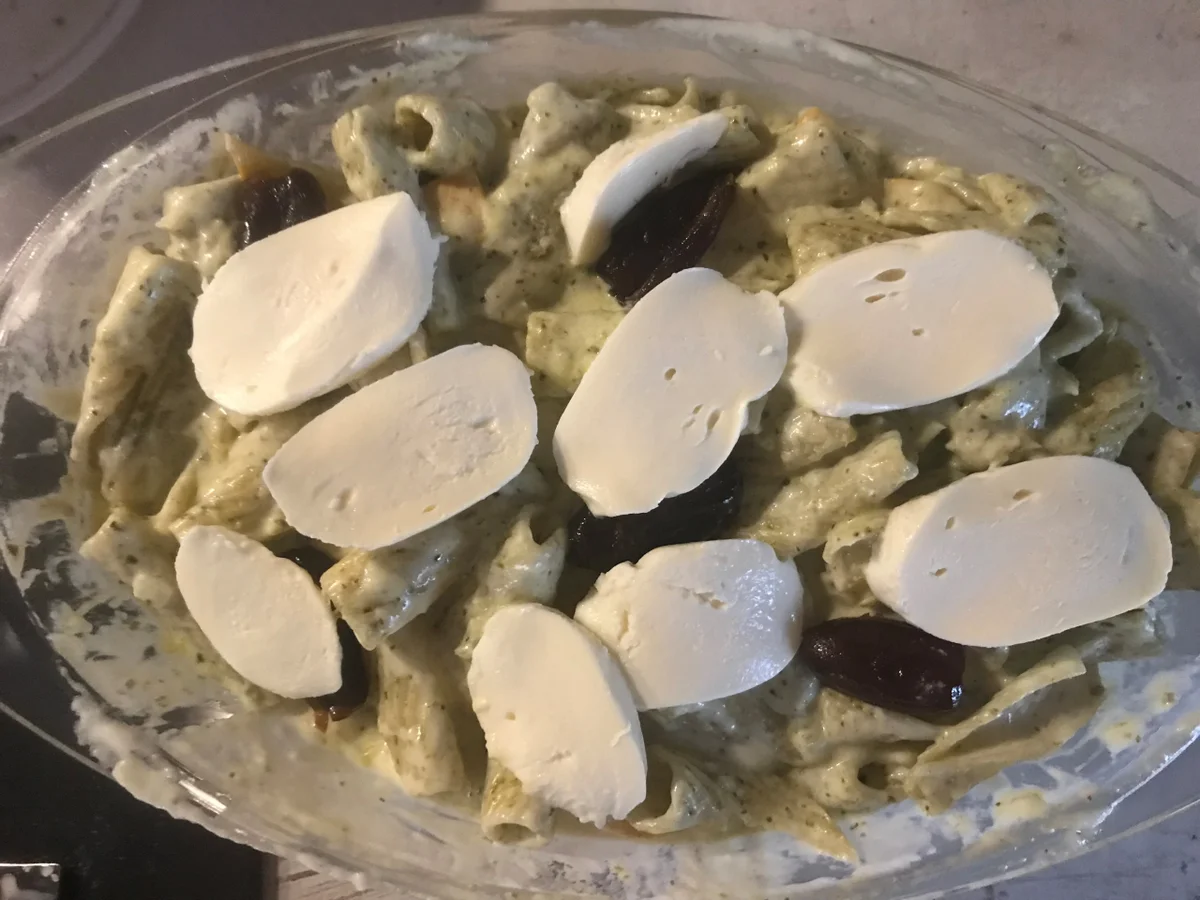 Rezept: Schneller Nudelauflauf mit marokkanischen Datteln Bild Nr. 17577 Schneller Nudelauflauf mit marokkanischen Datteln - Rezept - Bild Nr. 17577