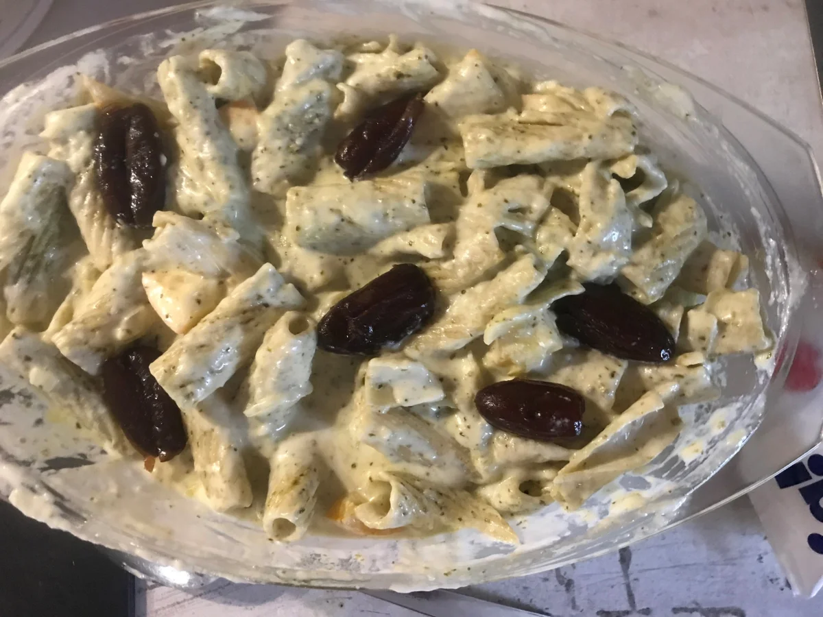 Rezept: Schneller Nudelauflauf mit marokkanischen Datteln Bild Nr. 17578 Schneller Nudelauflauf mit marokkanischen Datteln - Rezept - Bild Nr. 17578