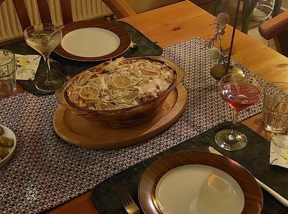 Auflauf mit Zitronen-Ricotta - Rezept - Bild Nr. 17576