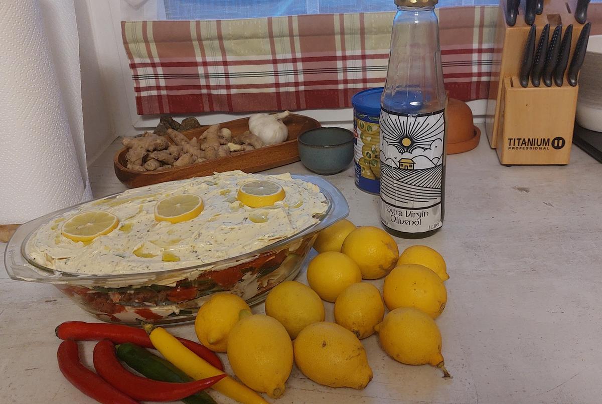 Auflauf mit Zitronen-Ricotta - Rezept - Bild Nr. 17577