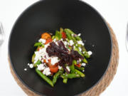 Spargelsalat mit Schafskäse und Zwiebeln - Rezept - Bild Nr. 2