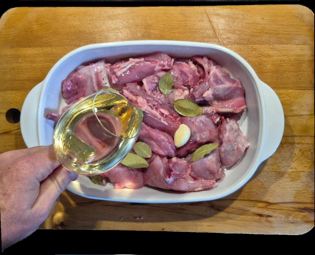 Fenek moqli – Kaninchen in Weißwein - Rezept - Bild Nr. 17579