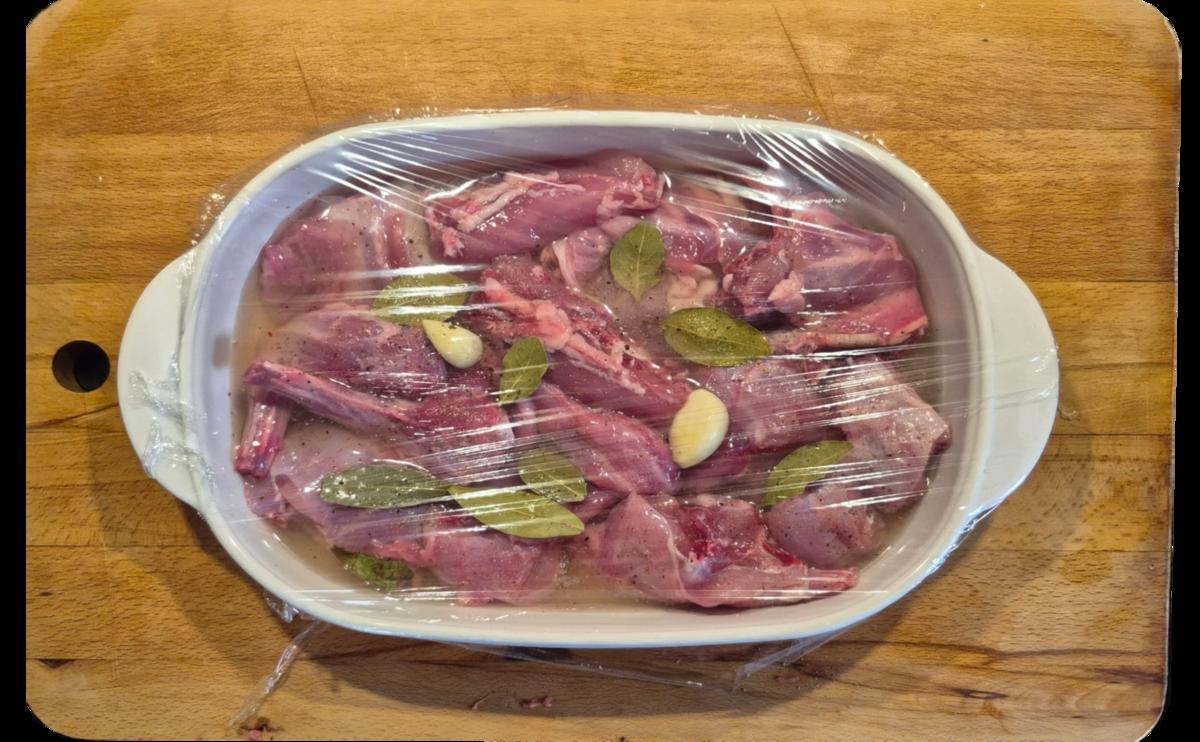 Fenek moqli – Kaninchen in Weißwein - Rezept - Bild Nr. 17580