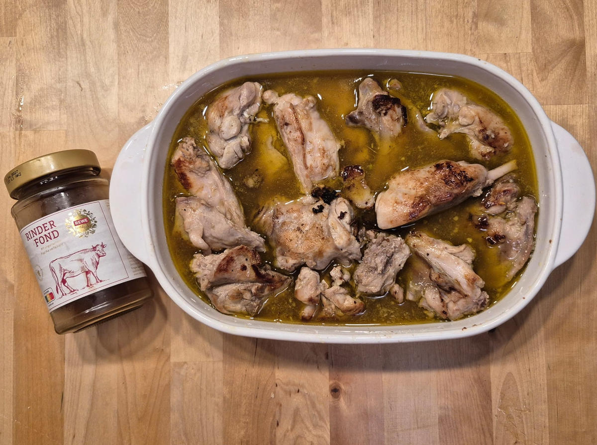 Fenek moqli – Kaninchen in Weißwein - Rezept - Bild Nr. 17581