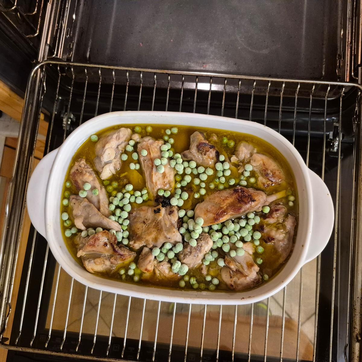 Fenek moqli – Kaninchen in Weißwein - Rezept - Bild Nr. 17582