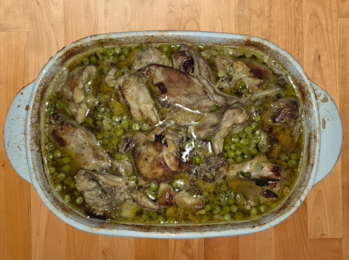 Fenek moqli – Kaninchen in Weißwein - Rezept - Bild Nr. 17588