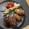 Wasserbüffel-Filet mit Beilagen - Rezept - Bild Nr. 17577