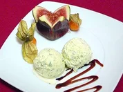 Basilikumeis - Rezept