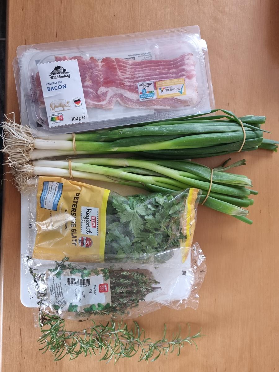 Bacon-Zwiebel- Kräuter-Nussbutter - Rezept - Bild Nr. 17577