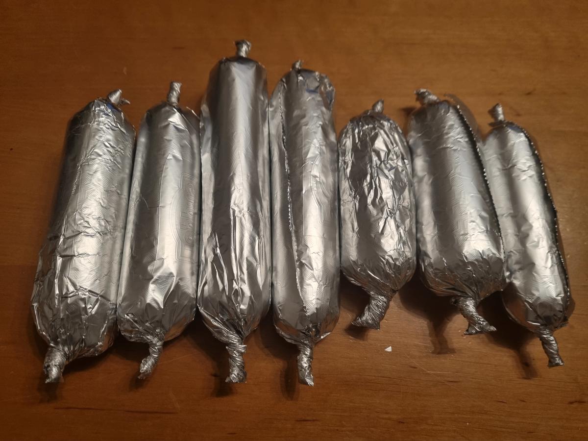 Bacon-Zwiebel- Kräuter-Nussbutter - Rezept - Bild Nr. 17580