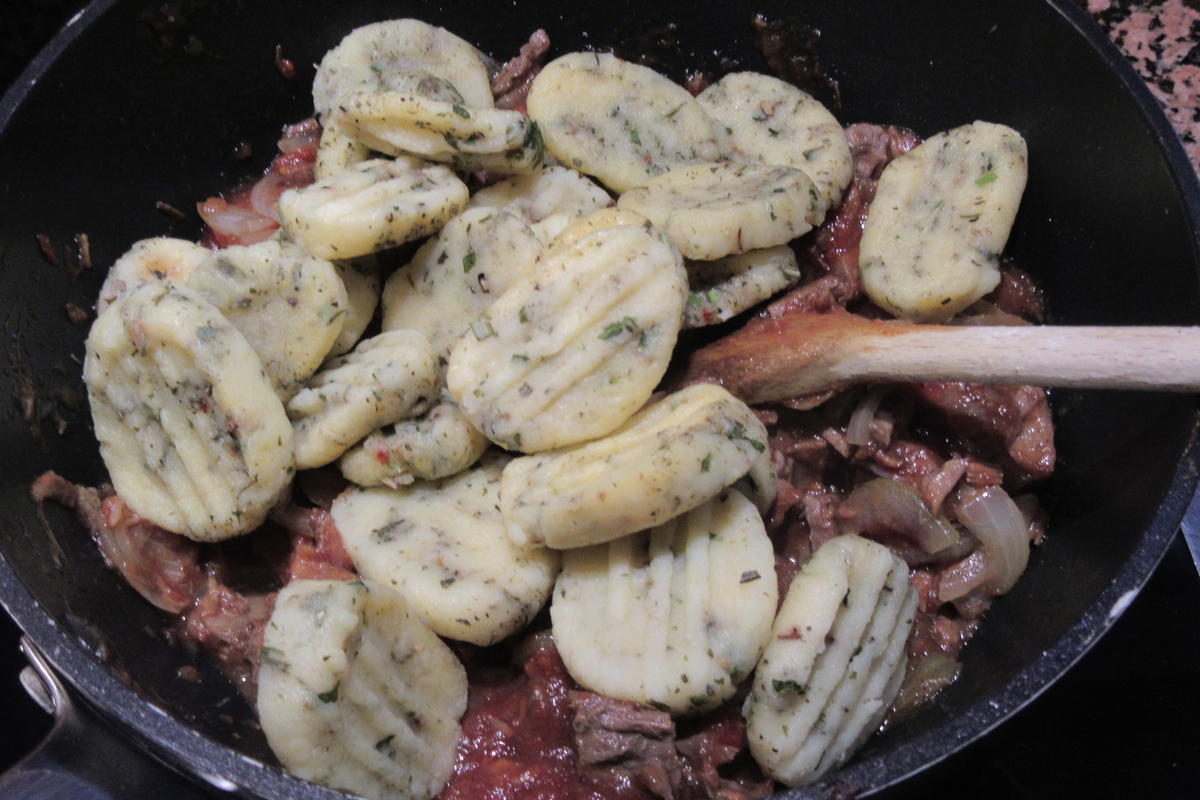 Auflauf: Kräutergnocchi-Auflauf - Rezept - Bild Nr. 17589