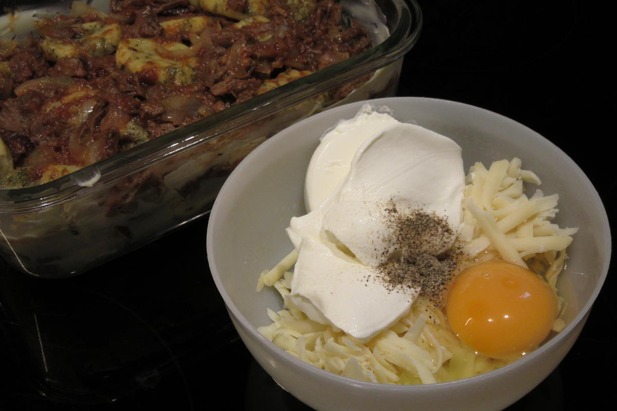 Auflauf: Kräutergnocchi-Auflauf - Rezept - Bild Nr. 17590