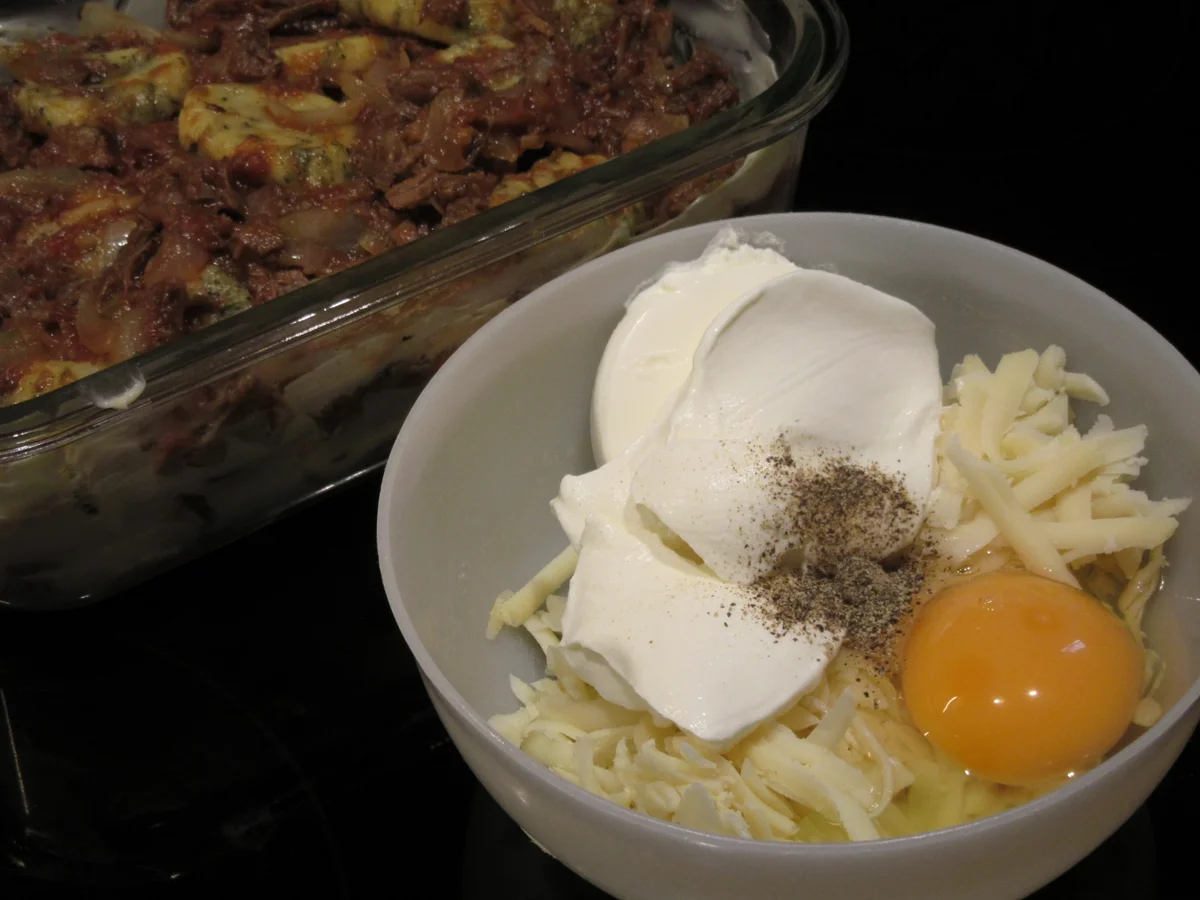 Rezept: Auflauf: Kräutergnocchi-Auflauf Bild Nr. 17590 Auflauf: Kräutergnocchi-Auflauf - Rezept - Bild Nr. 17590