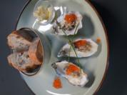 Rezept: Champagner-Austern an Mie de pain Bild Nr. 17586 Champagner-Austern an Mie de pain - Rezept - Bild Nr. 17586