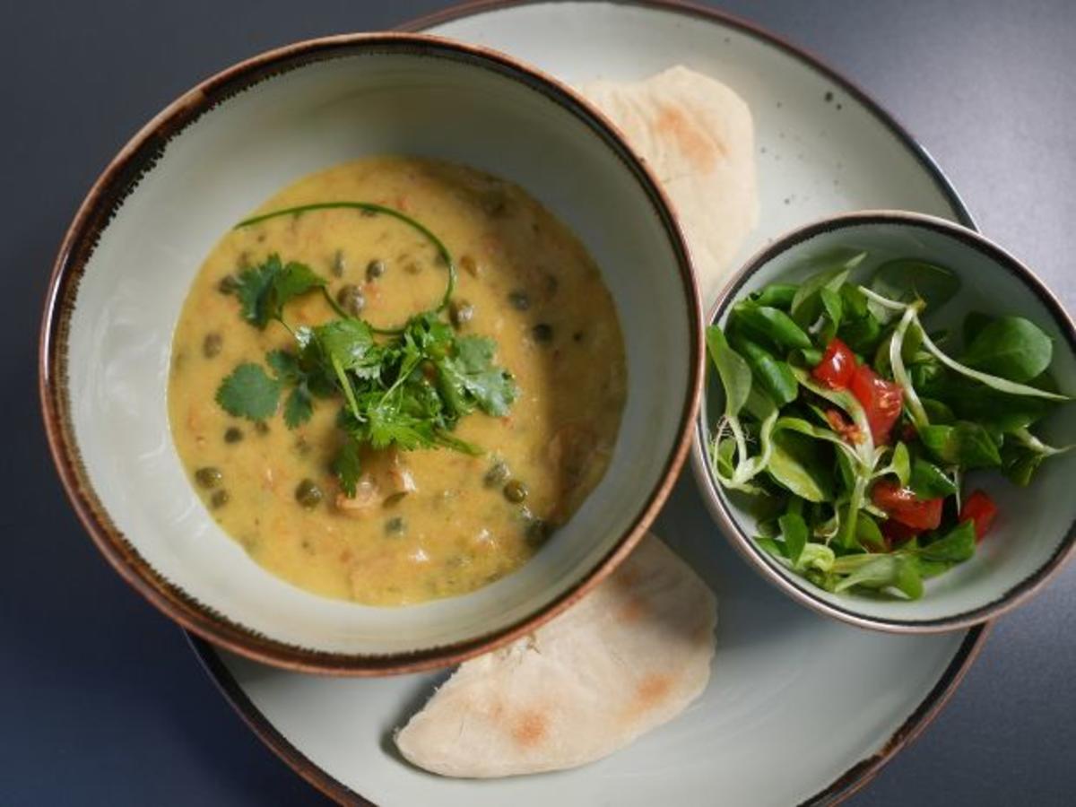 Kapern-Kalb an Pitabrot - Rezept - Bild Nr. 17586