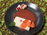Grießflammerie mit Erdbeersoße - Rezept - Bild Nr. 2