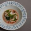 Sesam Foccacia mit Burrata Blattspinat und Erdnusssoße - Rezept - Bild Nr. 17586