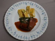 Agnolotti Ricotta mit Yuzu Gyukatsu und wildem Brokkoli - Rezept - Bild Nr. 17586