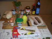 Zander auf Chinakohl mit Spagetti und Senfsoße - Rezept - Bild Nr. 2