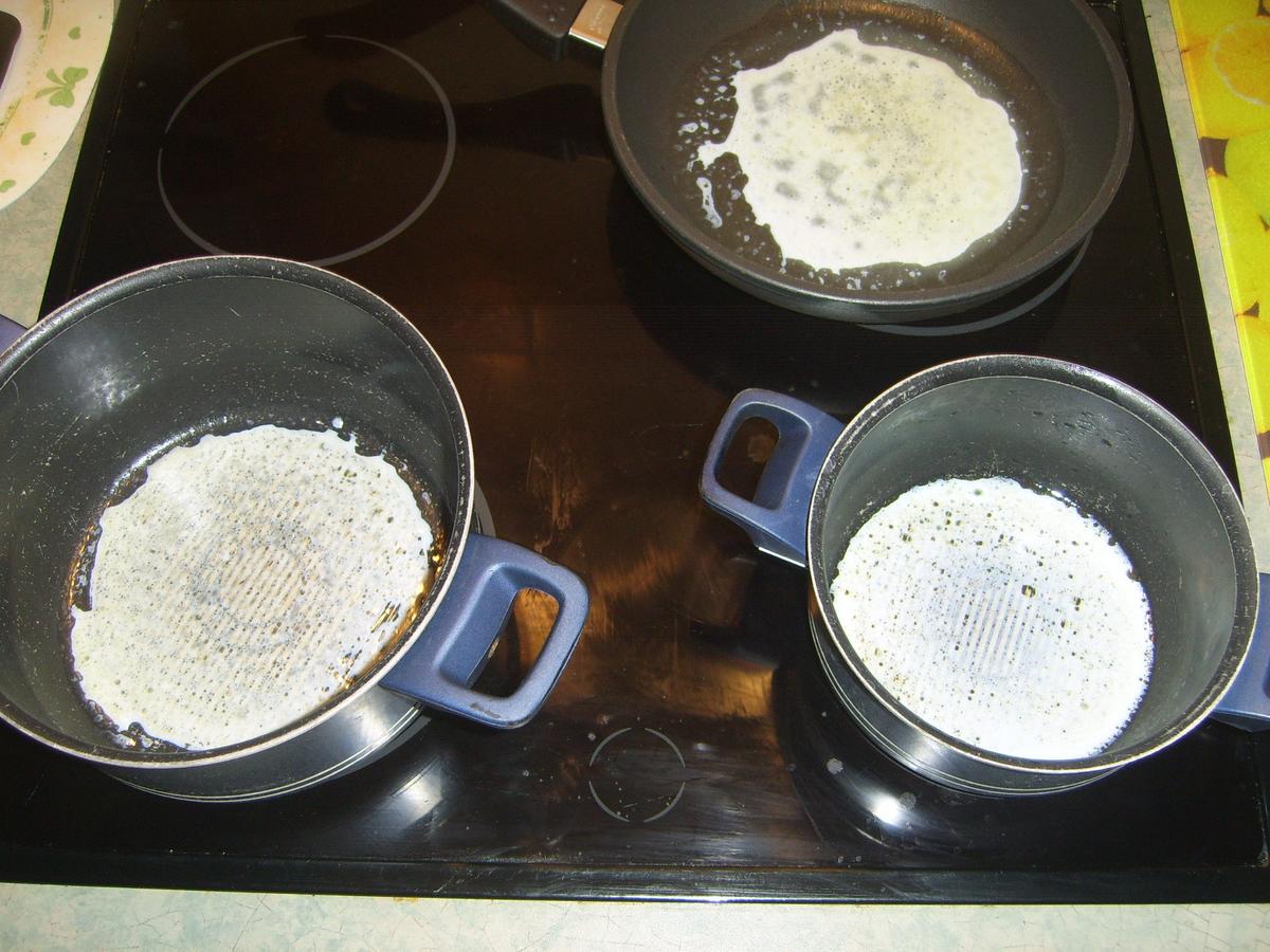 Rezept: Zander auf Chinakohl mit Spagetti und Senfsoße Bild Nr. 3 Zander auf Chinakohl mit Spagetti und Senfsoße - Rezept - Bild Nr. 3