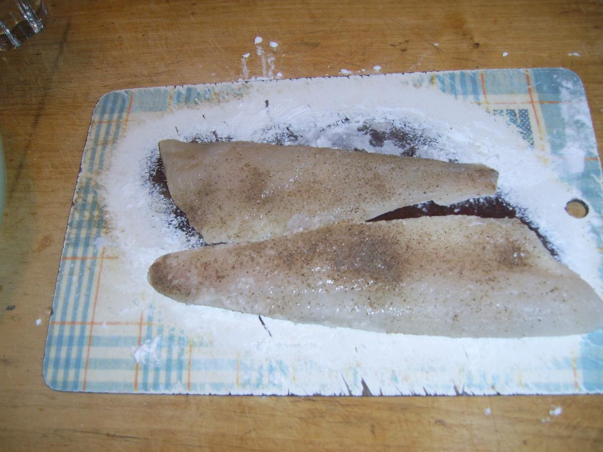 Rezept: Zander auf Chinakohl mit Spagetti und Senfsoße Bild Nr. 17588 Zander auf Chinakohl mit Spagetti und Senfsoße - Rezept - Bild Nr. 17588