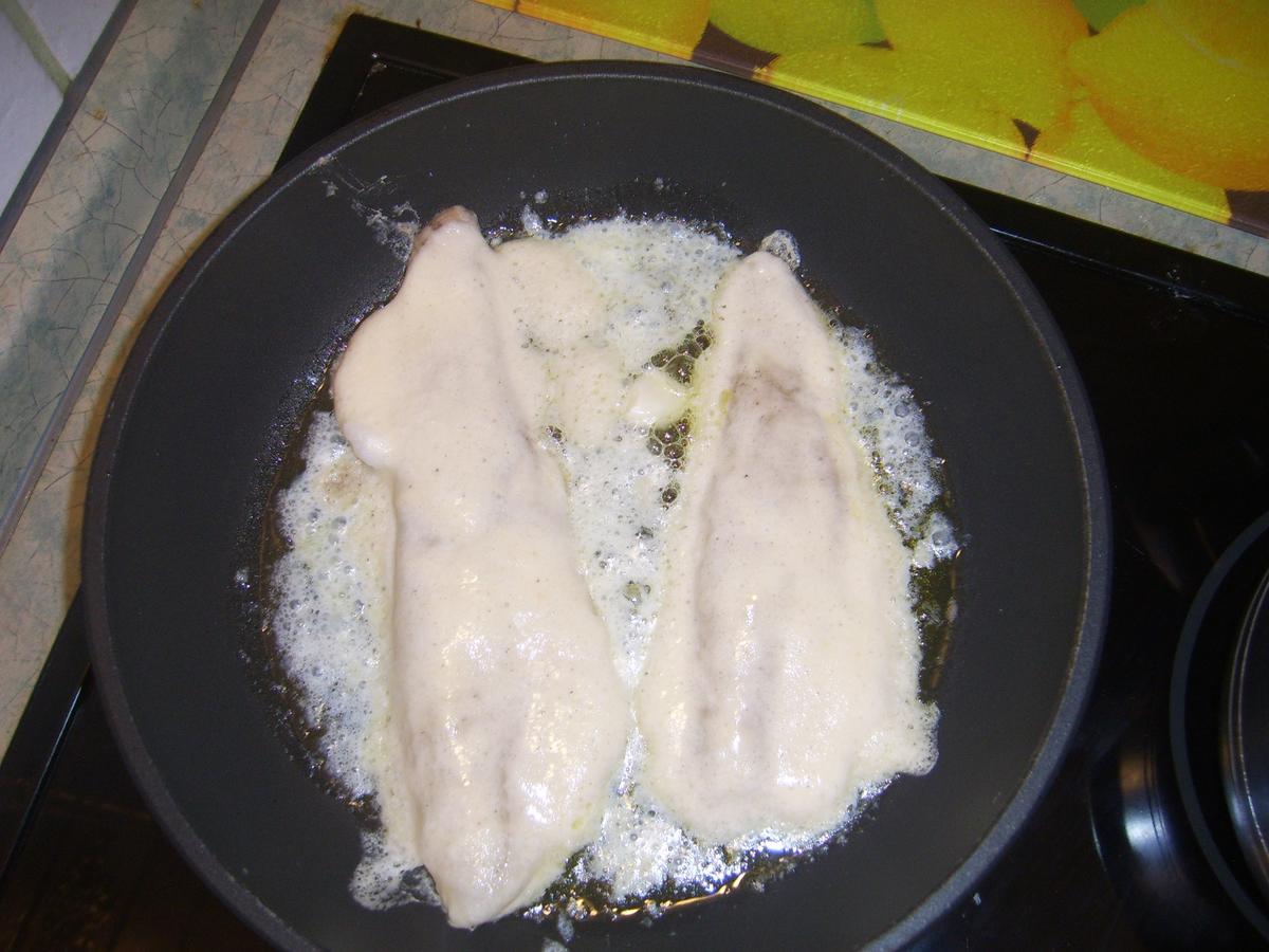 Rezept: Zander auf Chinakohl mit Spagetti und Senfsoße Bild Nr. 17590 Zander auf Chinakohl mit Spagetti und Senfsoße - Rezept - Bild Nr. 17590