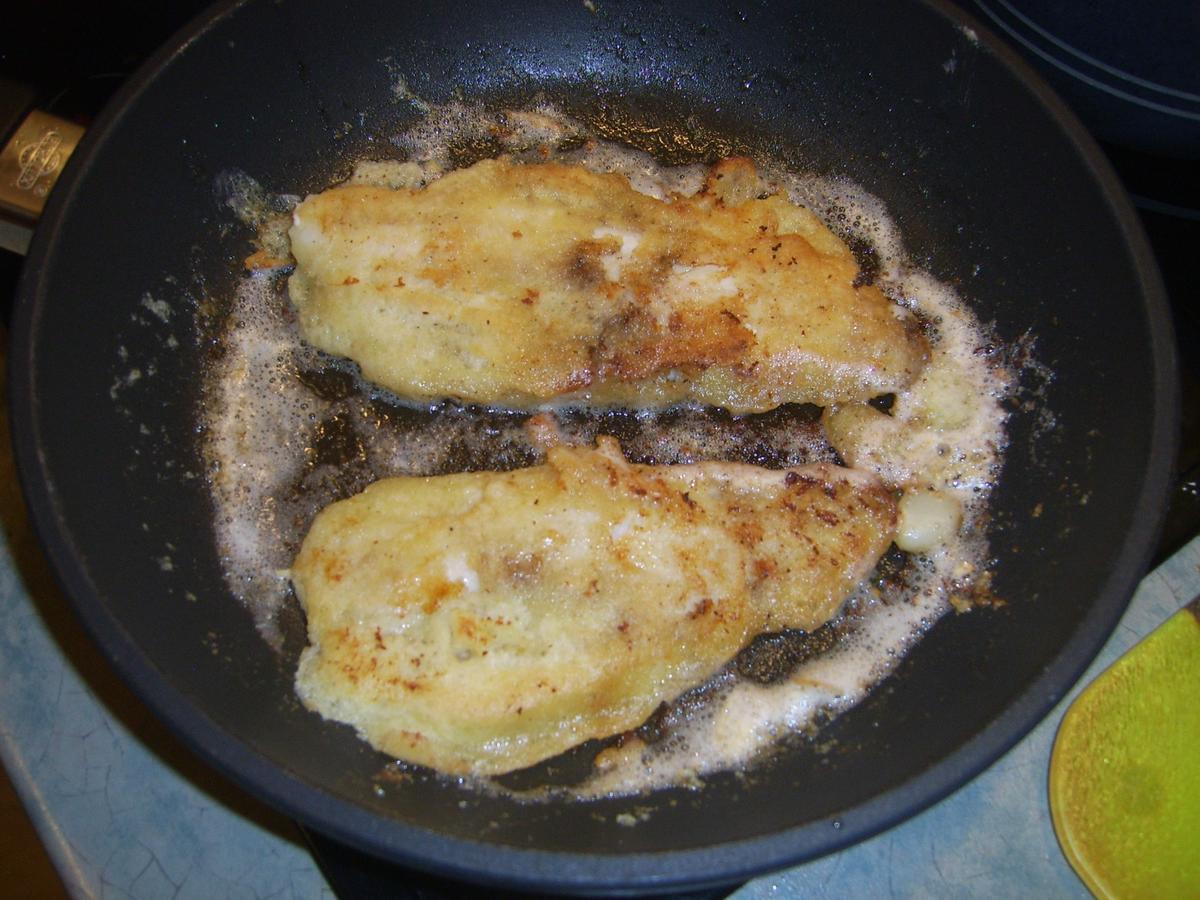 Rezept: Zander auf Chinakohl mit Spagetti und Senfsoße Bild Nr. 17591 Zander auf Chinakohl mit Spagetti und Senfsoße - Rezept - Bild Nr. 17591