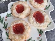 Kokos-Kirsch-Makronen - Rezept - Bild Nr. 17586