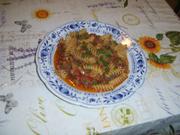 Chinakohl mit Paprika und Spiralnudeln - Rezept - Bild Nr. 17586