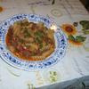 Chinakohl mit Paprika und Spiralnudeln - Rezept - Bild Nr. 17586