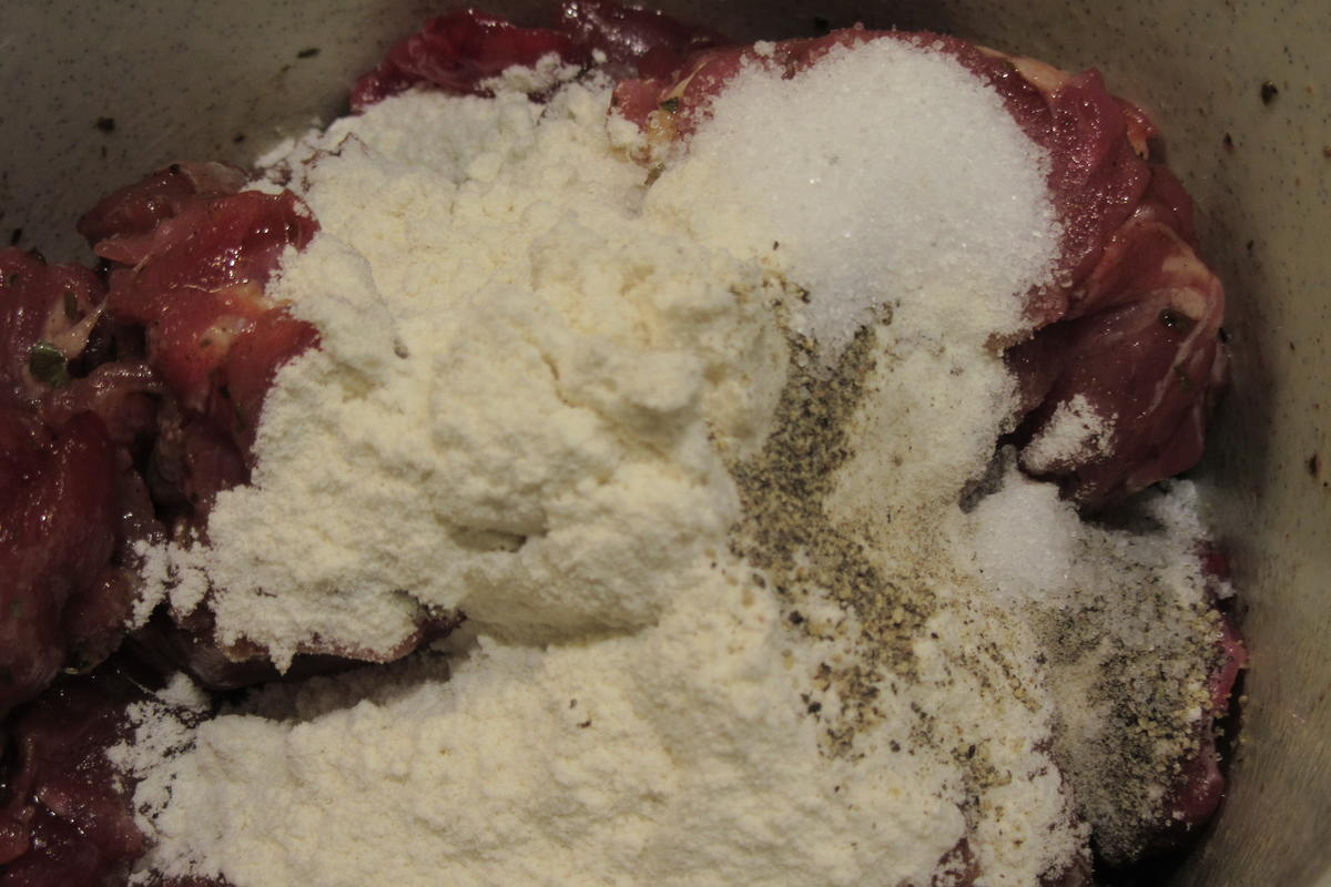 Rezept: Fleisch: Zesty Beef & Guinness Casserole Bild Nr. 17600 Fleisch: Zesty Beef & Guinness Casserole - Rezept - Bild Nr. 17600