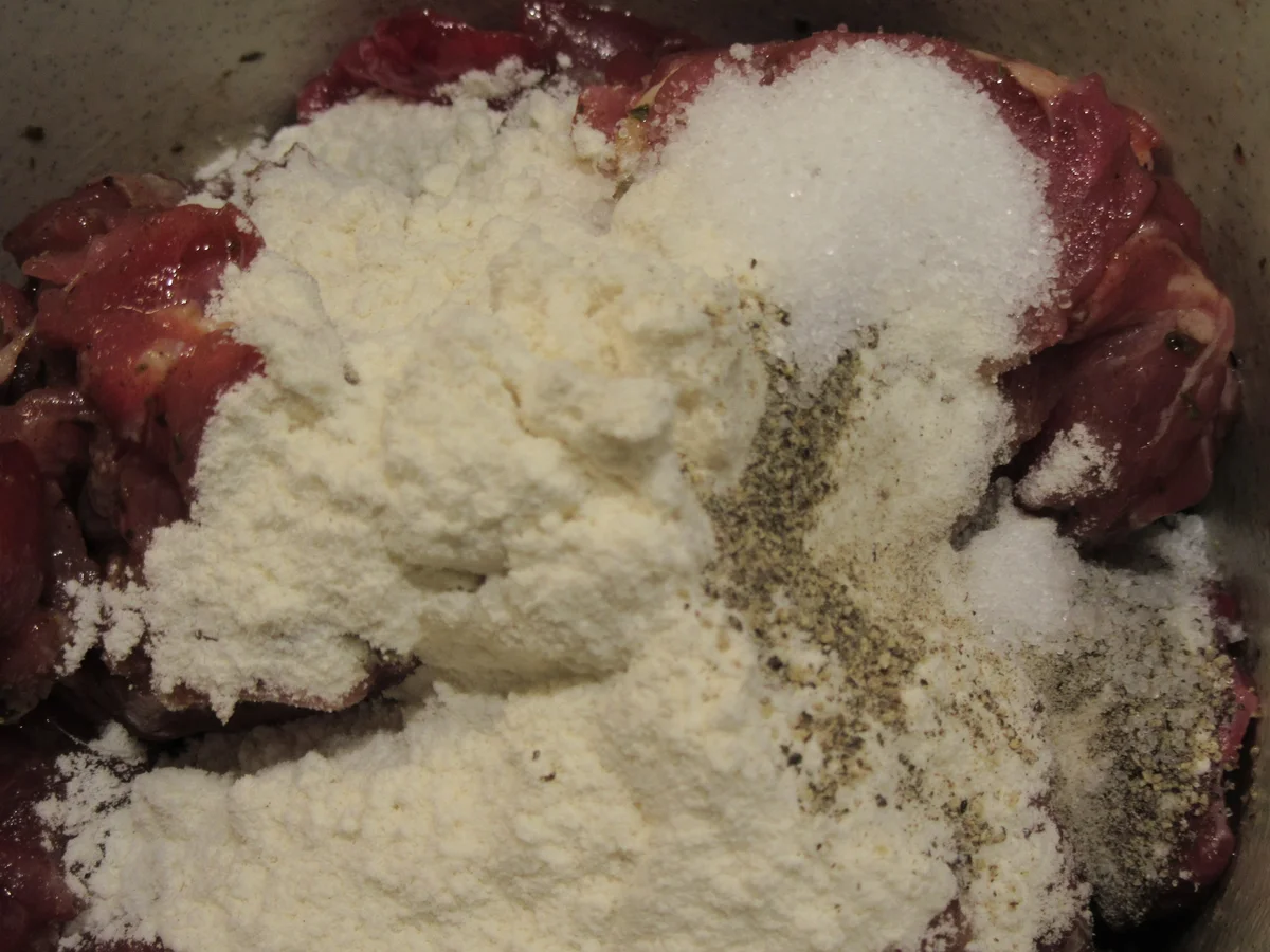 Rezept: Fleisch: Zesty Beef & Guinness Casserole Bild Nr. 17600 Fleisch: Zesty Beef & Guinness Casserole - Rezept - Bild Nr. 17600