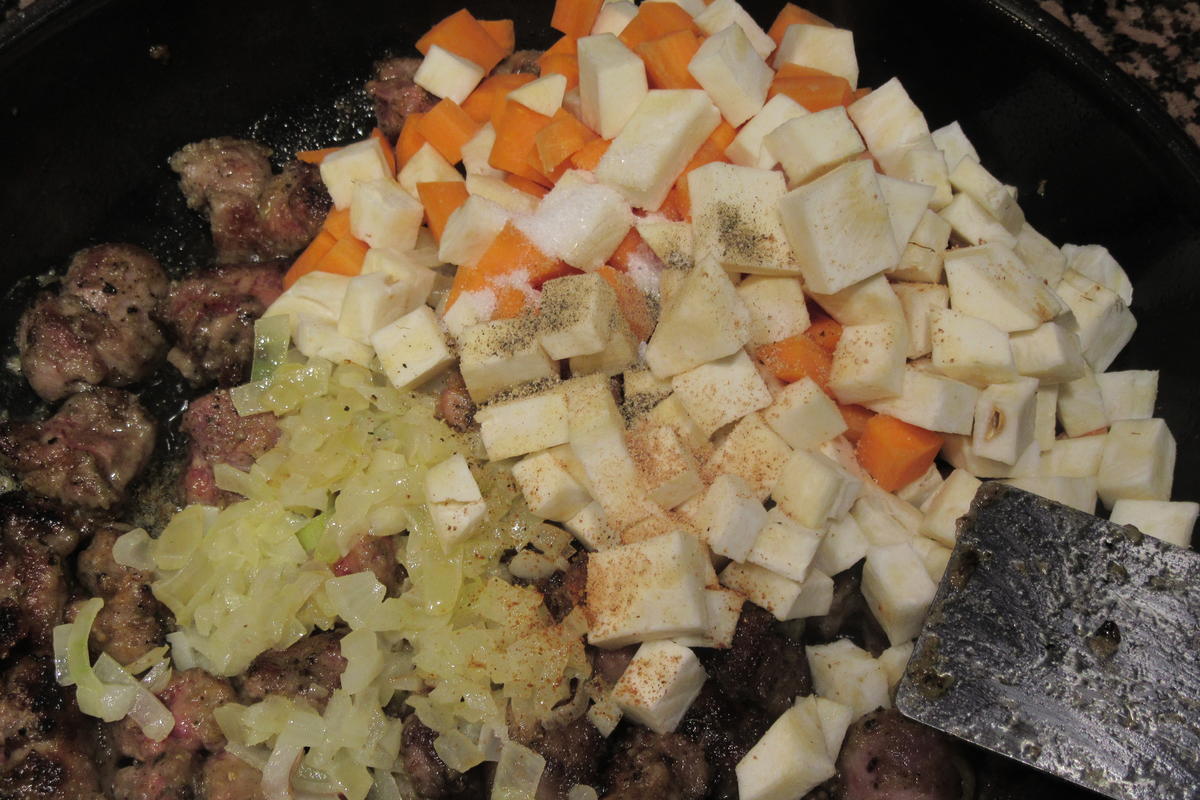 Rezept: Fleisch: Zesty Beef & Guinness Casserole Bild Nr. 17602 Fleisch: Zesty Beef & Guinness Casserole - Rezept - Bild Nr. 17602