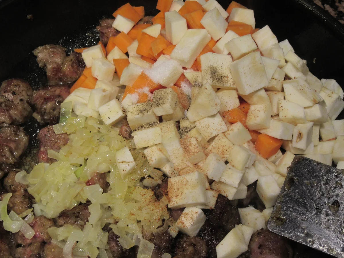 Rezept: Fleisch: Zesty Beef & Guinness Casserole Bild Nr. 17602 Fleisch: Zesty Beef & Guinness Casserole - Rezept - Bild Nr. 17602