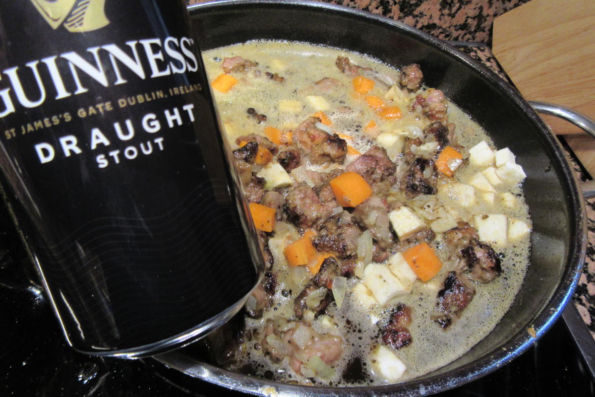 Rezept: Fleisch: Zesty Beef & Guinness Casserole Bild Nr. 17603 Fleisch: Zesty Beef & Guinness Casserole - Rezept - Bild Nr. 17603