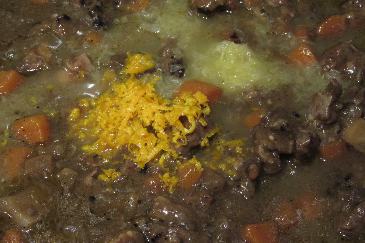 Rezept: Fleisch: Zesty Beef & Guinness Casserole Bild Nr. 17605 Fleisch: Zesty Beef & Guinness Casserole - Rezept - Bild Nr. 17605