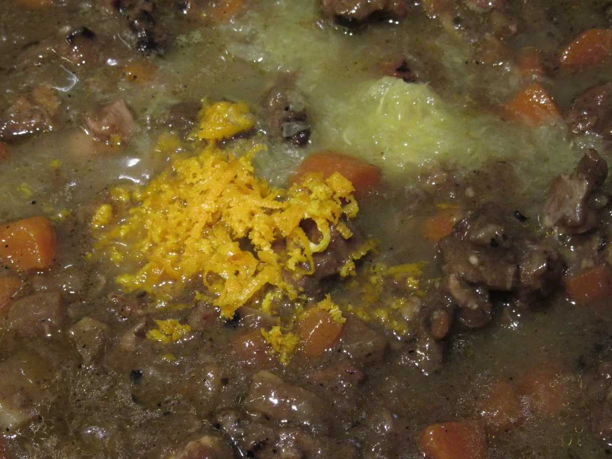 Rezept: Fleisch: Zesty Beef & Guinness Casserole Bild Nr. 17605 Fleisch: Zesty Beef & Guinness Casserole - Rezept - Bild Nr. 17605