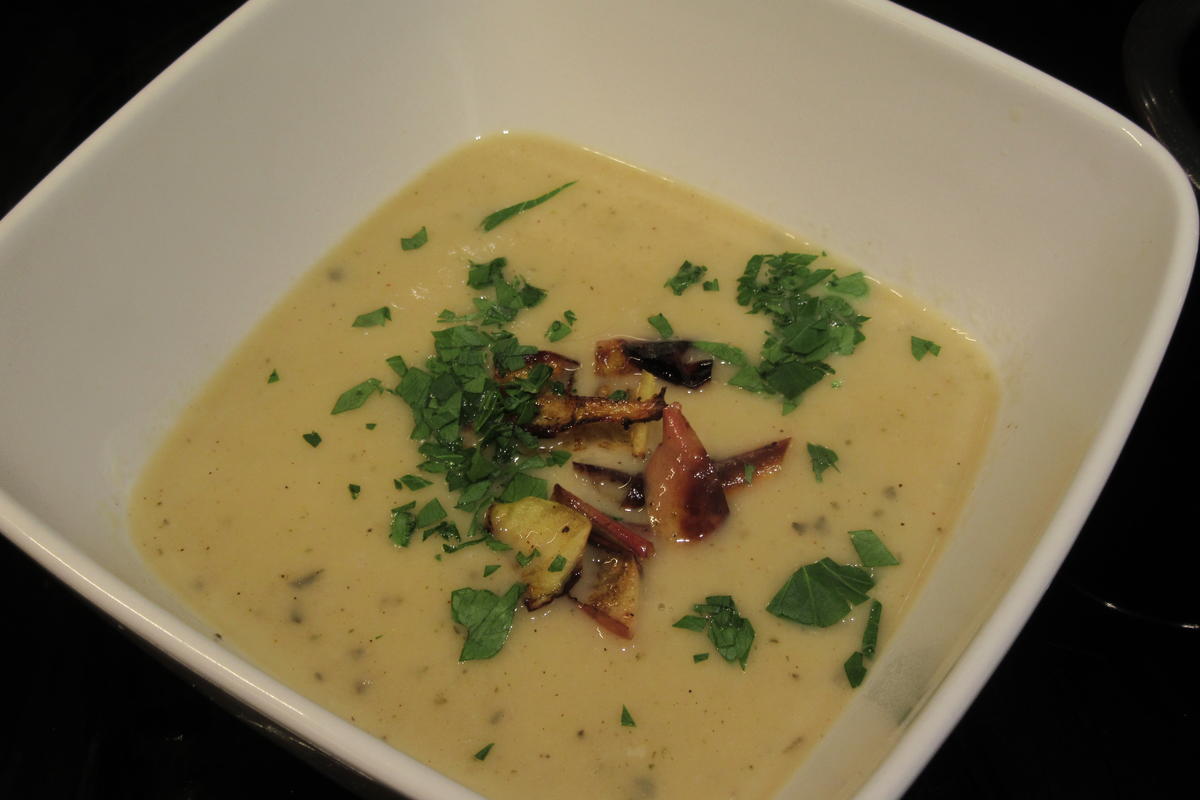 Suppe: Parsnip & Apple Soup - Rezept - Bild Nr. 17587