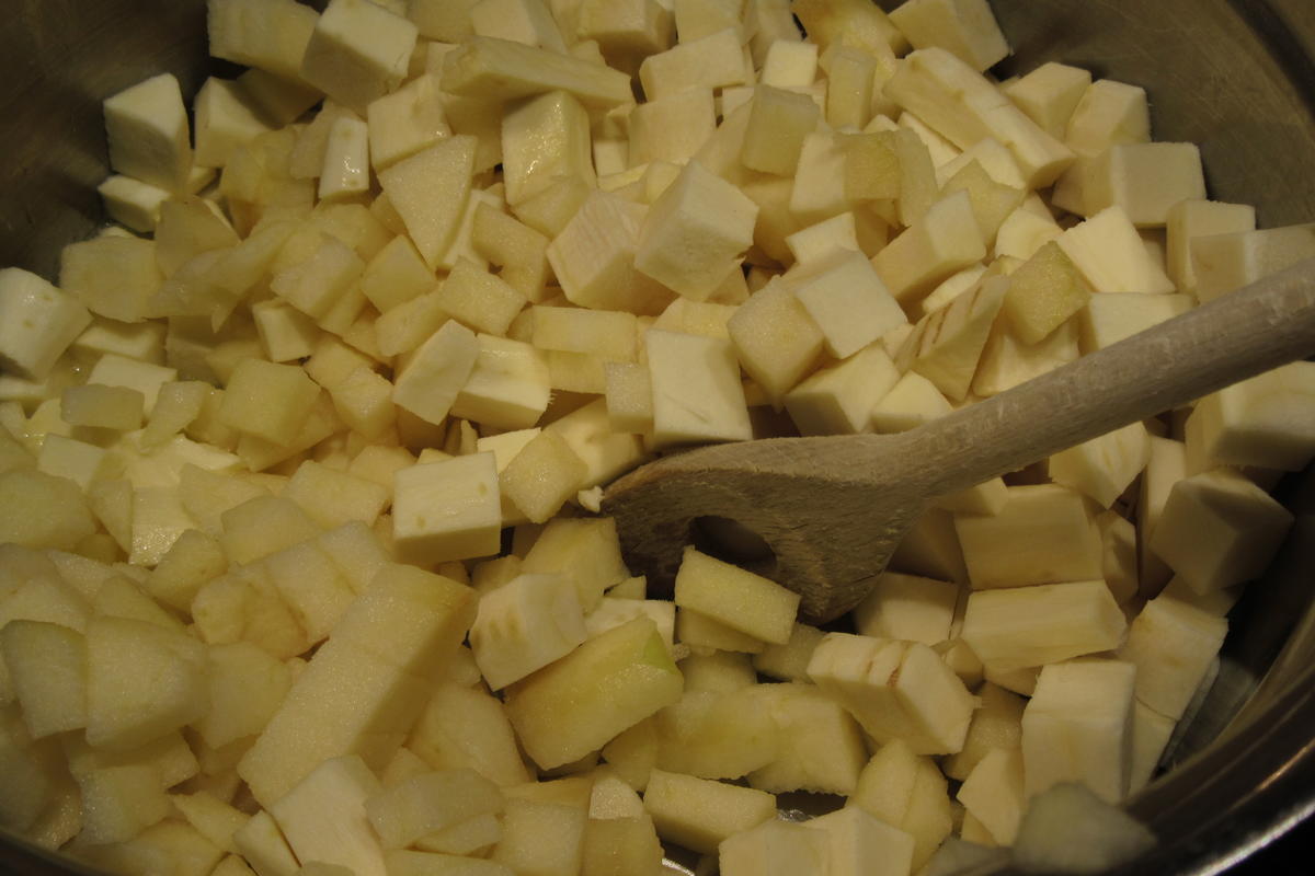 Suppe: Parsnip & Apple Soup - Rezept - Bild Nr. 17588