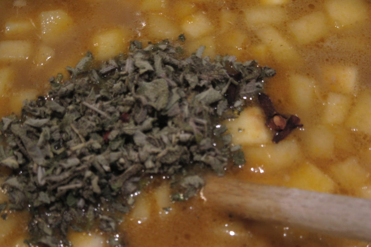 Suppe: Parsnip & Apple Soup - Rezept - Bild Nr. 17589