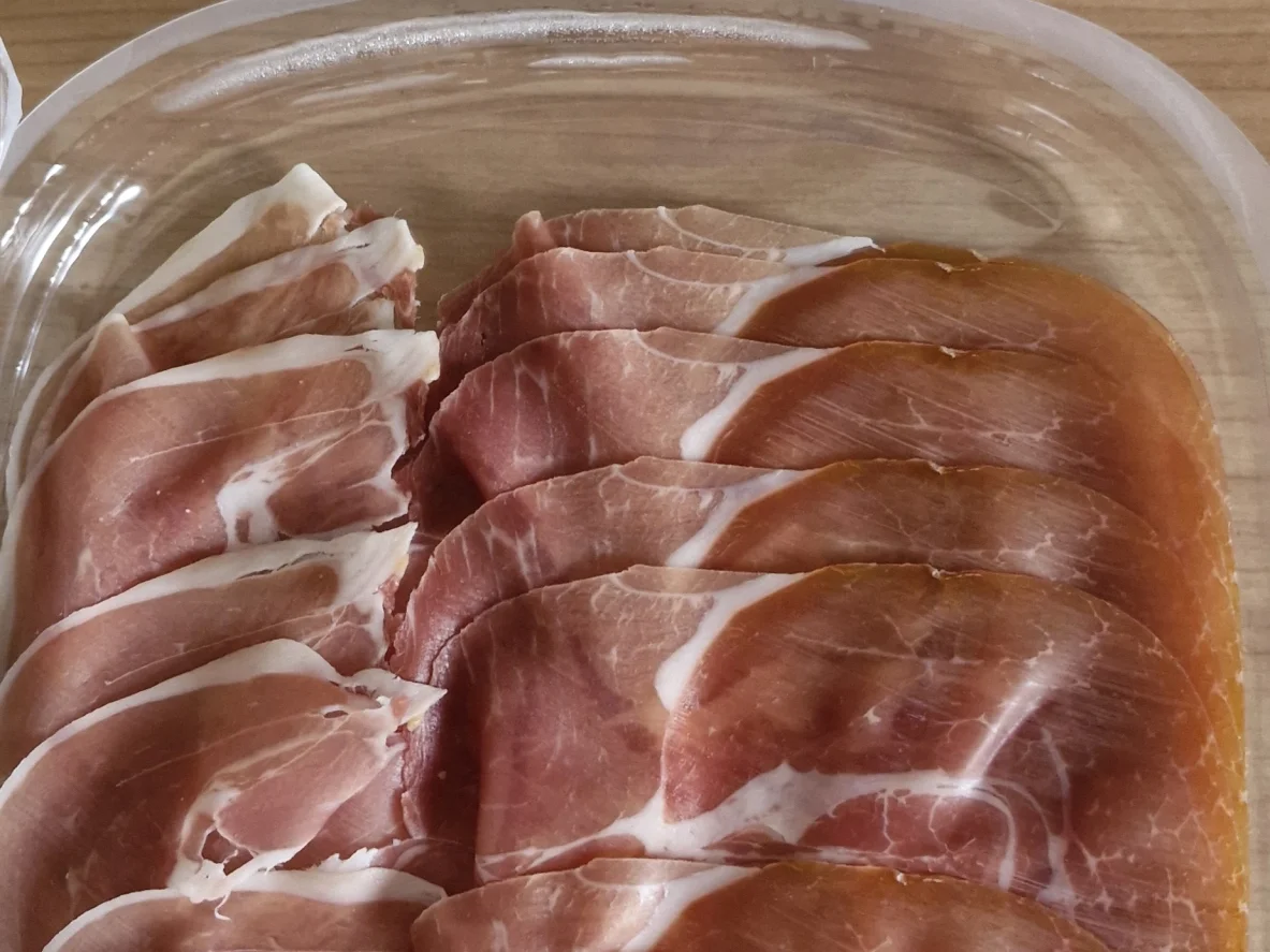 Aperohäppchen mit Parma -  Schinken und Mozzarella - Mini - Rezept - Bild Nr. 3